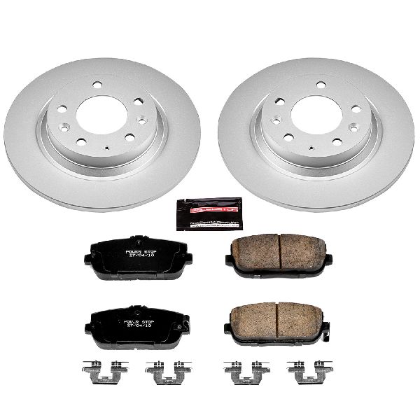 2006-2015 Mazda MX-5 Miata Disc Brake Kit - Rear (Powerstop)