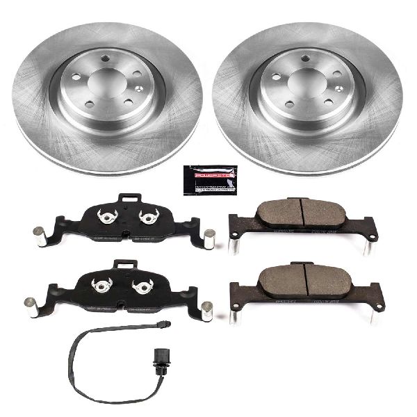 2017-2018 Audi A4 Disc Brake Kit - Front (Powerstop)