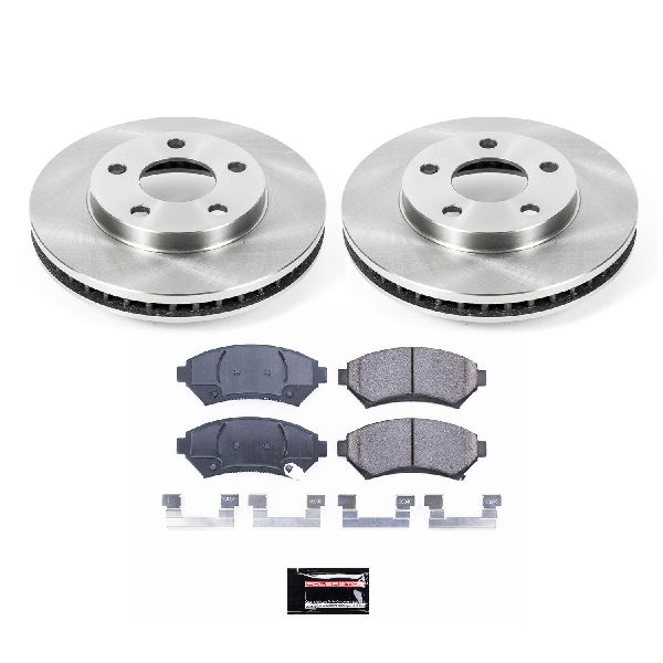 1997-2005 Buick Century Disc Brake Kit - Front (Powerstop)
