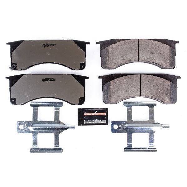 2008-2009 GMC C5500 Topkick Disc Brake Pad Set - Front (Powerstop)