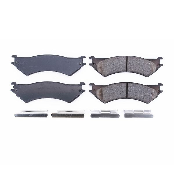 2003-2007 Ford E-250 Disc Brake Pad Set - Rear (Powerstop)