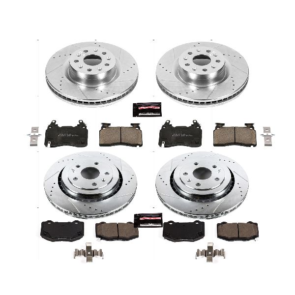 2016-2023 Chevrolet Camaro Disc Brake Kit - Front and Rear (Powerstop)