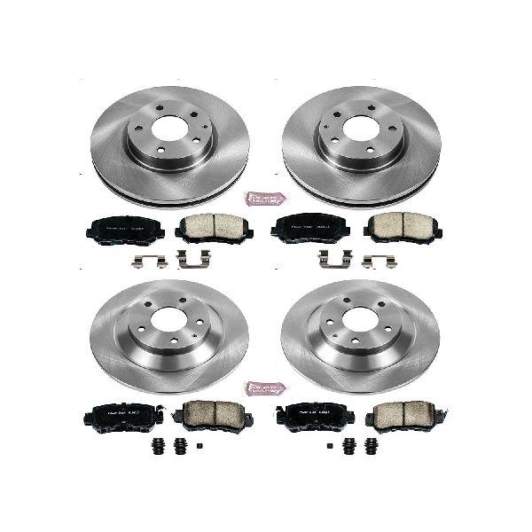 2013-2015 Mazda CX-5 Disc Brake Kit - Front and Rear (Powerstop)
