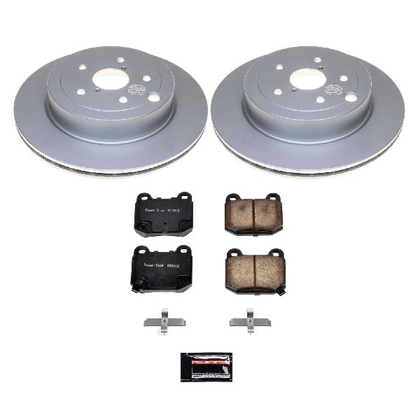 2020 Subaru WRX Disc Brake Kit - Rear (Powerstop)