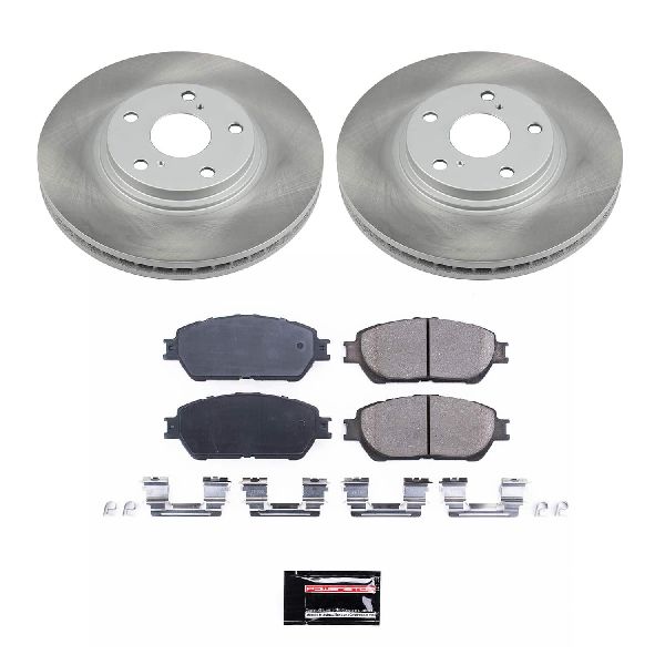 2002-2003 Lexus ES300 Disc Brake Kit - Front (Powerstop)