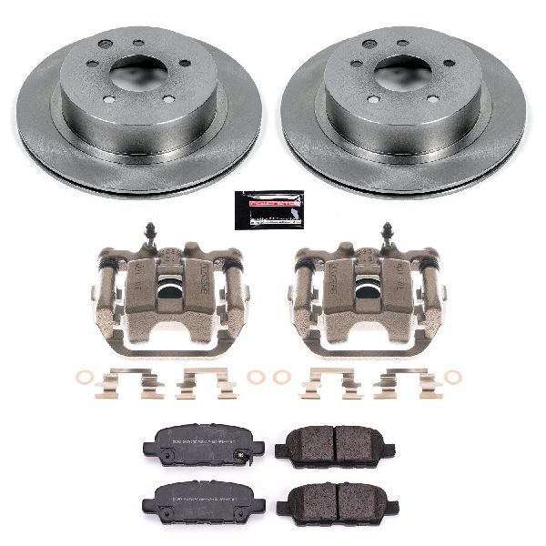 2011-2025 Nissan LEAF Disc Brake Kit - Rear (Powerstop)