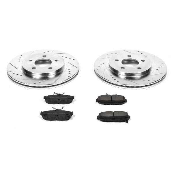 2011-2014 Ford Mustang Disc Brake Kit - Rear (Powerstop)