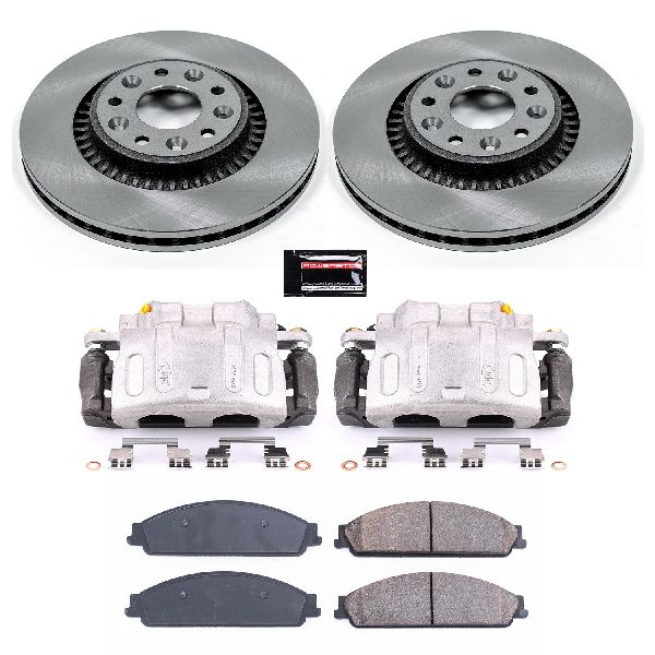 2008-2009 Ford Taurus X Disc Brake Kit - Front (Powerstop)