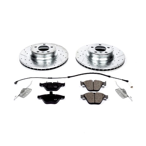 2006-2008 BMW 750i Disc Brake Kit - Front (Powerstop)