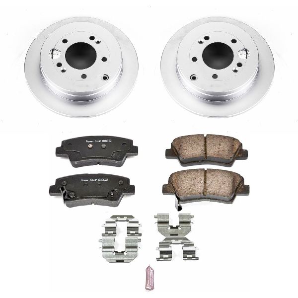 2007-2009 Kia Amanti Disc Brake Kit - Rear (Powerstop)