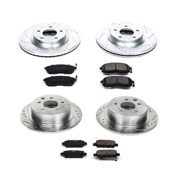 2010-2013 Nissan Altima Disc Brake Kit - Front and Rear (Powerstop)