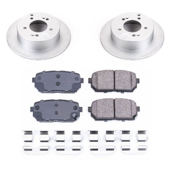 2007-2010 Kia Rondo Disc Brake Kit - Rear (Powerstop)