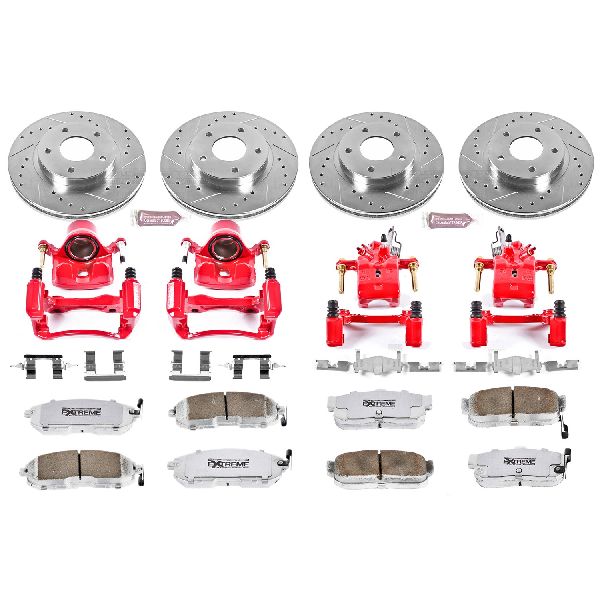 2000-2001 Nissan Maxima Disc Brake Kit - Front and Rear (Powerstop)