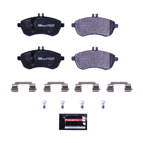2008-2012 Mercedes-Benz C300 Disc Brake Pad Set - Front (Powerstop)