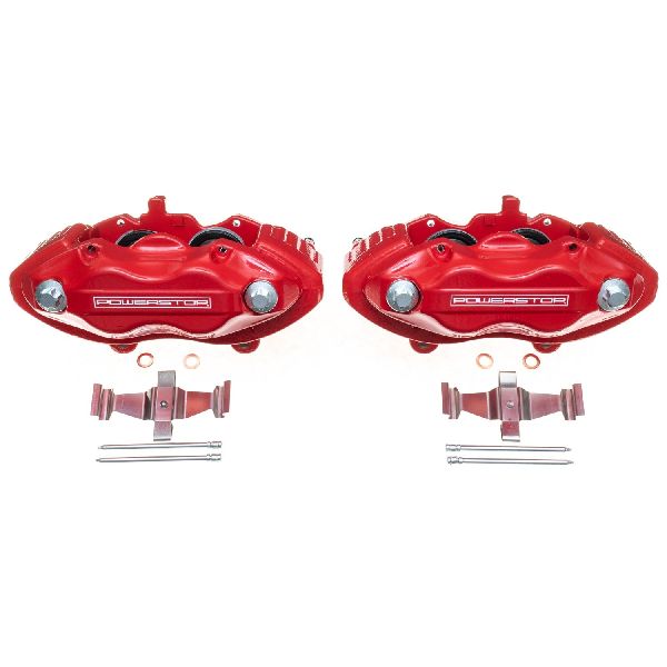 2005-2014 Chrysler 300 Disc Brake Caliper Set - Front (Powerstop)