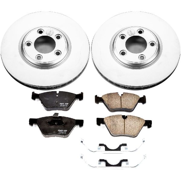 2005 Jaguar S-Type Disc Brake Kit - Front (Powerstop)