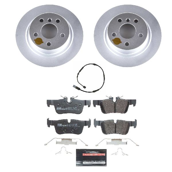 2020-2024 Mini Cooper Disc Brake Kit - Rear (Powerstop)