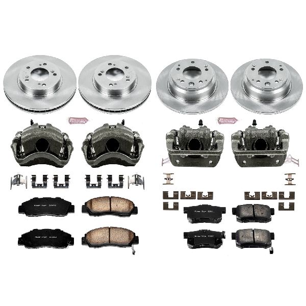 1995-1998 Honda Odyssey Disc Brake Kit - Front and Rear (Powerstop)