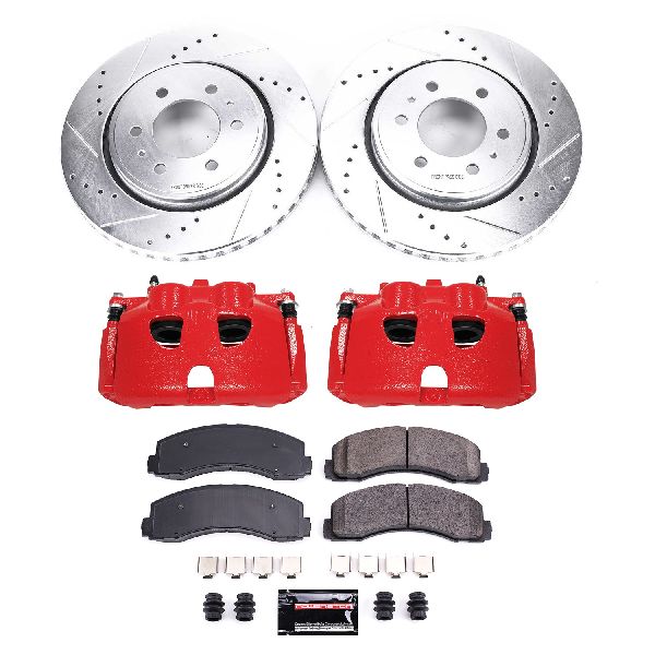 2010-2021 Lincoln Navigator Disc Brake Kit - Front (Powerstop)