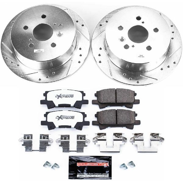 2006-2008 Lexus RX400h Disc Brake Kit - Rear (Powerstop)