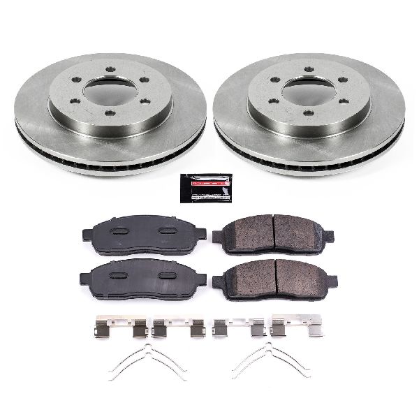 2006-2008 Lincoln Mark LT Disc Brake Kit - Front (Powerstop)