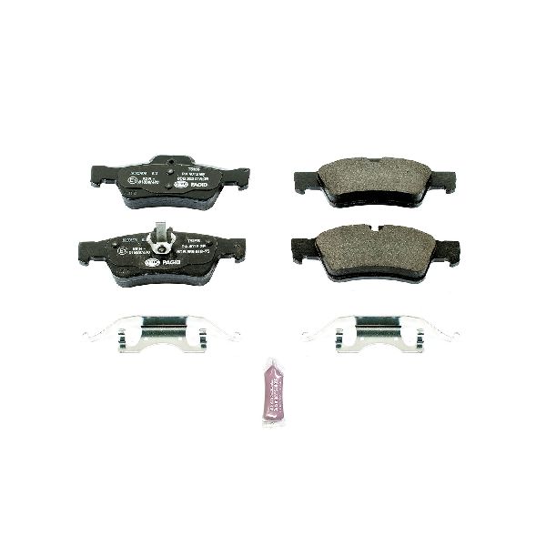 2007-2013 Mercedes-Benz S600 Disc Brake Pad Set - Rear (Powerstop)