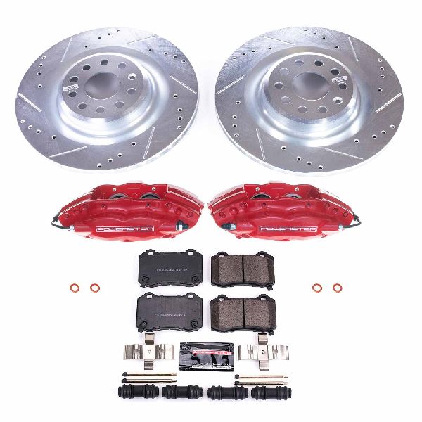 2012-2016 Tesla S Disc Brake Kit - Rear (Powerstop)