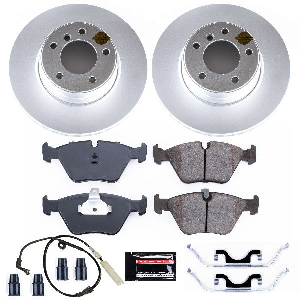 2004-2005 BMW 525i Disc Brake Kit - Front (Powerstop)