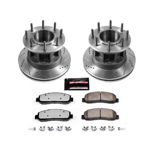 2005-2007 Ford F-350 Super Duty Disc Brake Kit - Front (Powerstop)