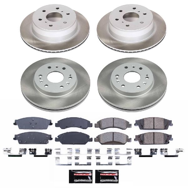 2015-2020 GMC Yukon XL Disc Brake Kit - Front and Rear (Powerstop)