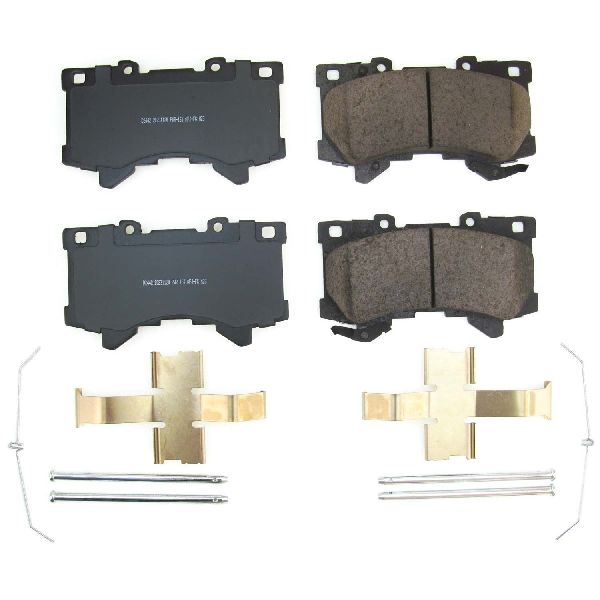 2023-2024 Toyota Sequoia Disc Brake Pad Set - Front (Powerstop)