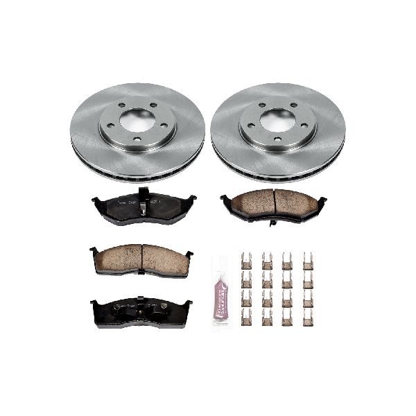 1996 Dodge Grand Caravan Disc Brake Kit - Front (Powerstop)