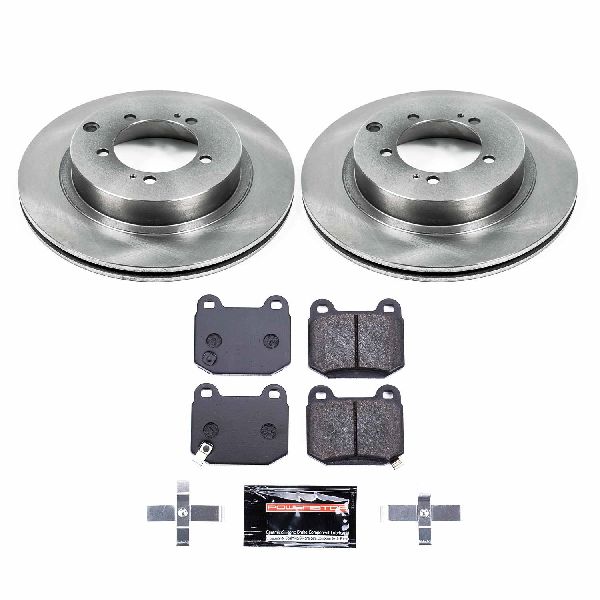 2003-2006 Mitsubishi Lancer Disc Brake Kit - Rear (Powerstop)