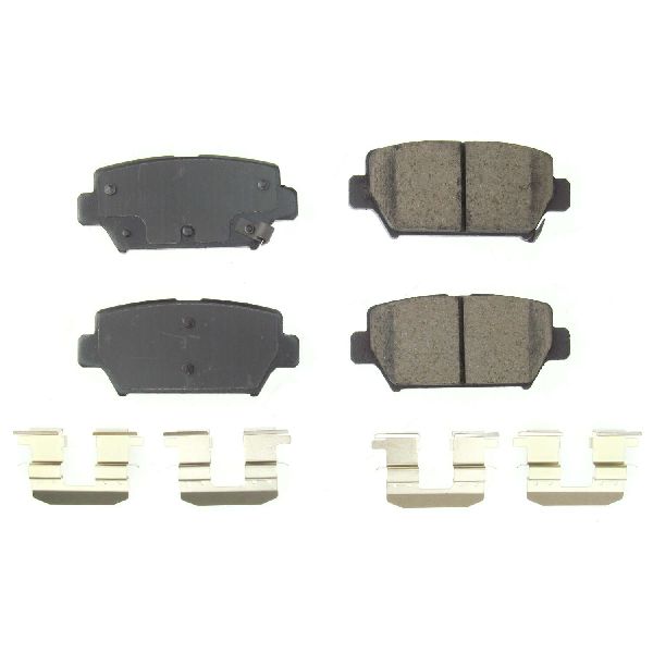 2018-2024 Mitsubishi Eclipse Cross Disc Brake Pad Set - Rear (Powerstop)