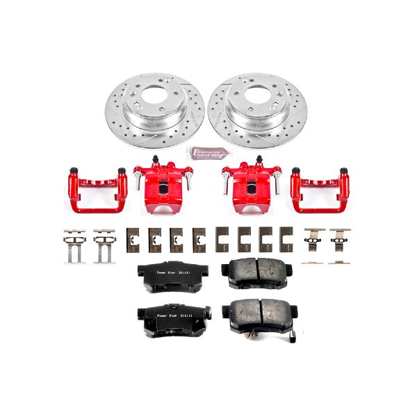 1999-2001 Acura RL Disc Brake Kit - Rear (Powerstop)