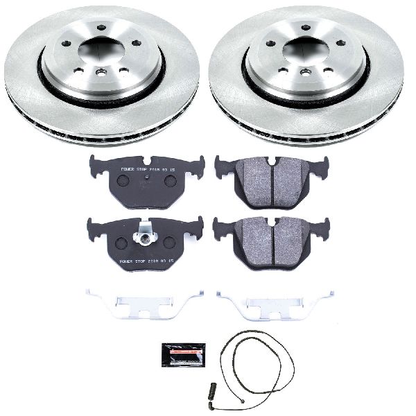 2001-2005 BMW 330xi Disc Brake Kit - Rear (Powerstop)