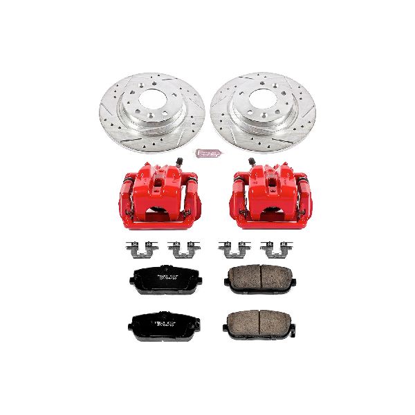 2006-2015 Mazda MX-5 Miata Disc Brake Kit - Rear (Powerstop)