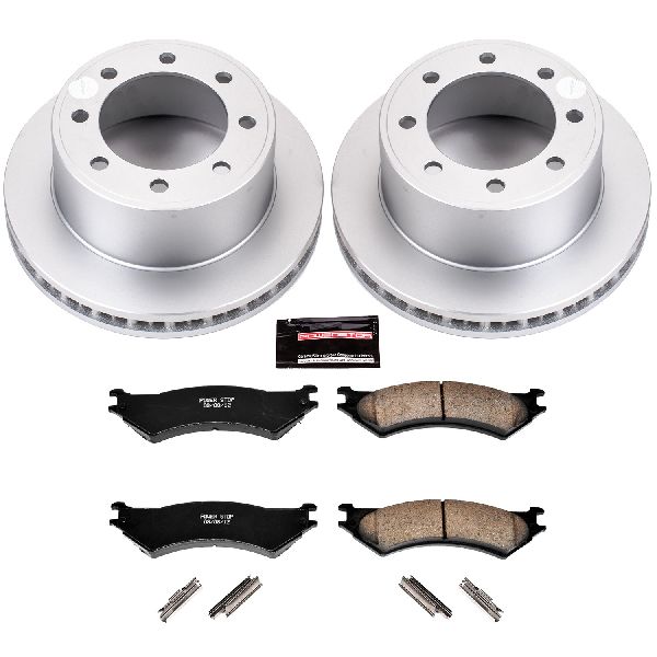 2007 Ford E-150 Disc Brake Kit - Rear (Powerstop)