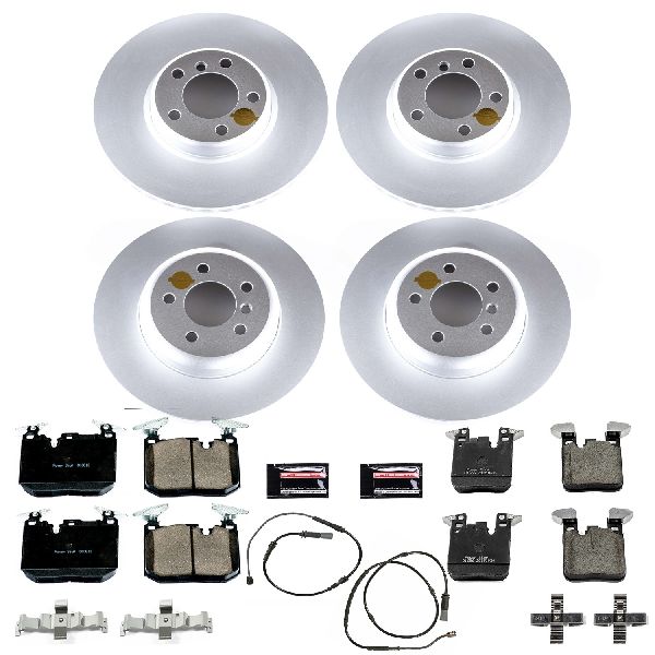 2014-2016 BMW 428i Disc Brake Kit - Front and Rear (Powerstop)