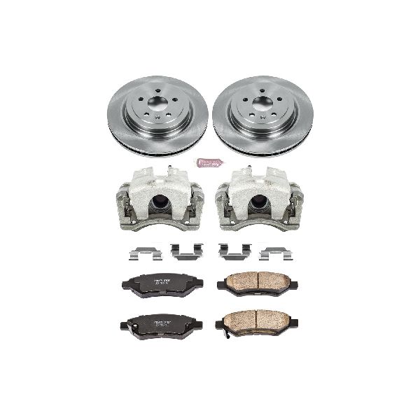 2008-2014 Cadillac CTS Disc Brake Kit - Rear (Powerstop)