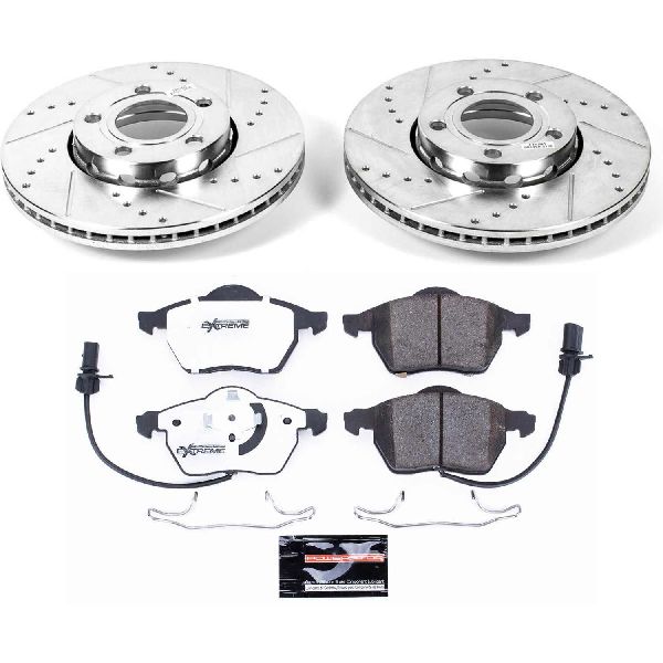 2005 Audi A4 Disc Brake Kit - Front (Powerstop)