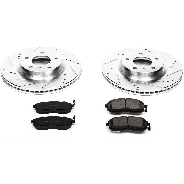 2003-2005 Nissan 350Z Disc Brake Kit - Front (Powerstop)