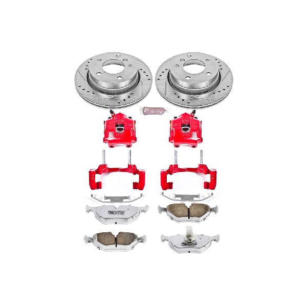 1999-2000 BMW 323i Disc Brake Kit - Rear (Powerstop)