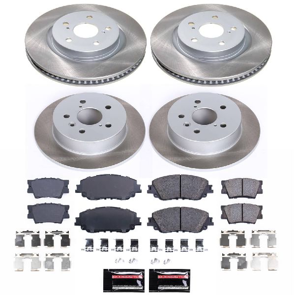 2018-2024 Toyota Camry Disc Brake Kit - Front and Rear (Powerstop)