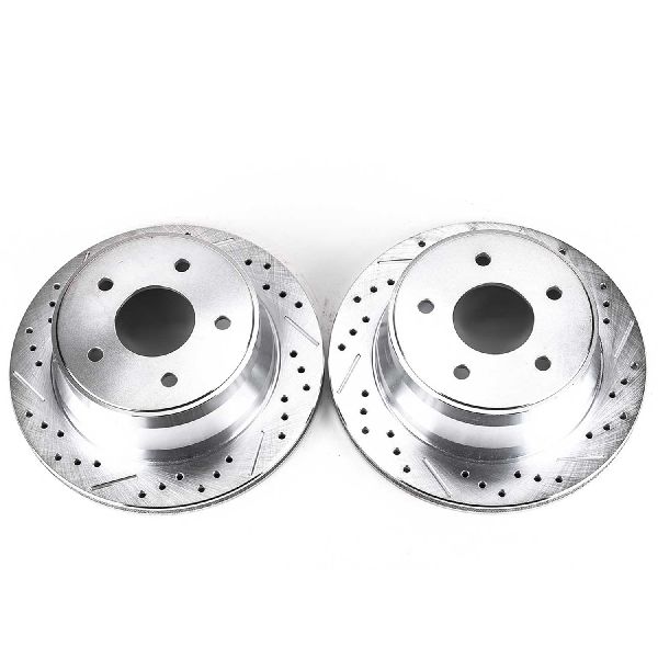 1997-2001 Oldsmobile Bravada Disc Brake Rotor Set - Rear (Powerstop)