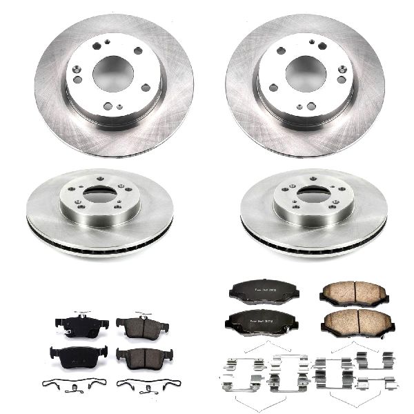 2016-2021 Honda Civic Disc Brake Kit - Front and Rear (Powerstop)