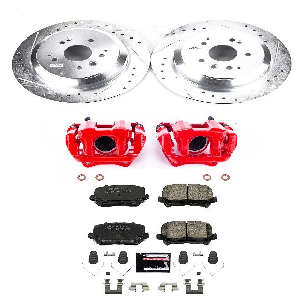 2014-2016 Acura MDX Disc Brake Kit - Rear (Powerstop)