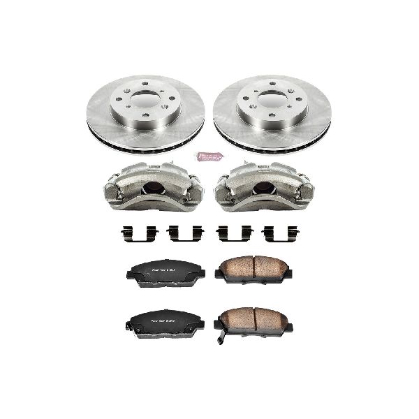 1992-1996 Honda Prelude Disc Brake Kit - Front (Powerstop)