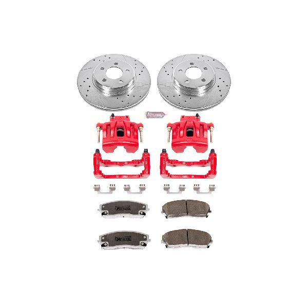 2005-2008 Dodge Magnum Disc Brake Kit - Front (Powerstop)