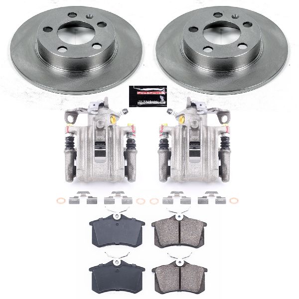 2000 Volkswagen Jetta Disc Brake Kit - Rear (Powerstop)